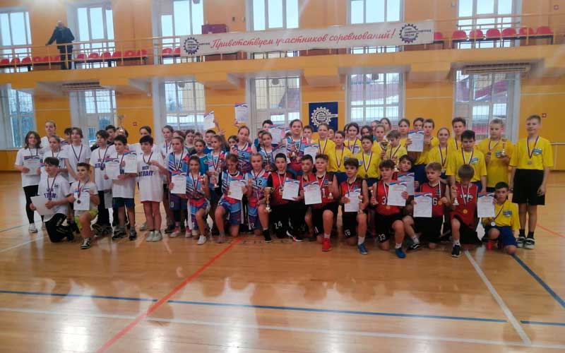 Победители региональных соревнований Всероссийских спортивных игр школьных спортивных клубов 
