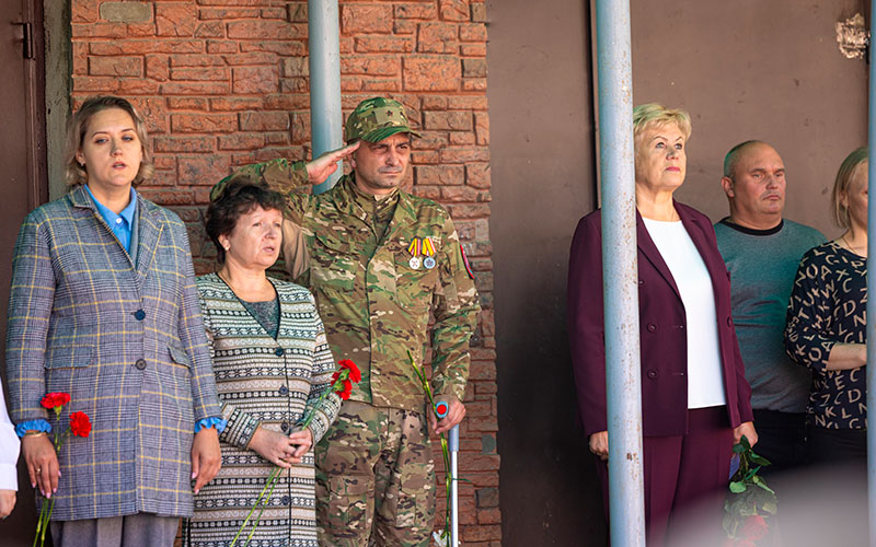Памяти героев
