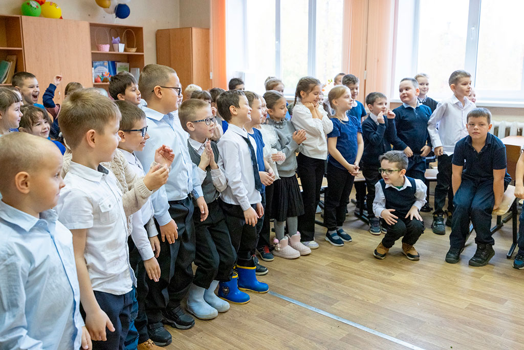 Посвящение в пешеходы
