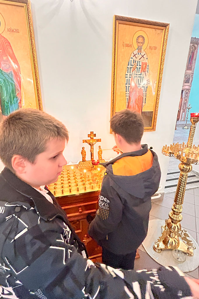 Экскурсия в храм