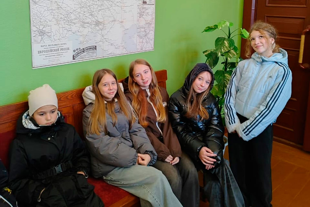 Поездка в Осташков