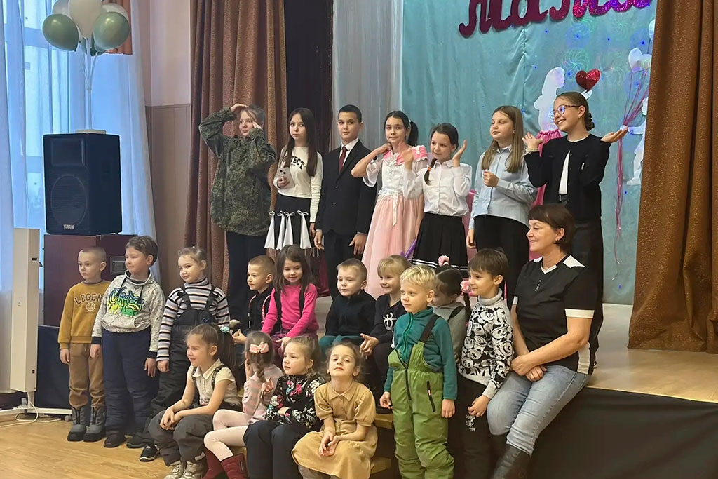 Гости из детского сада