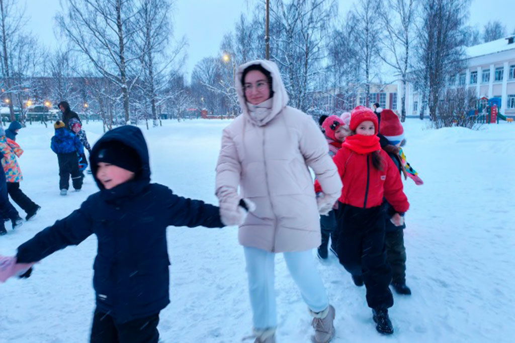 Новогодние каникулы