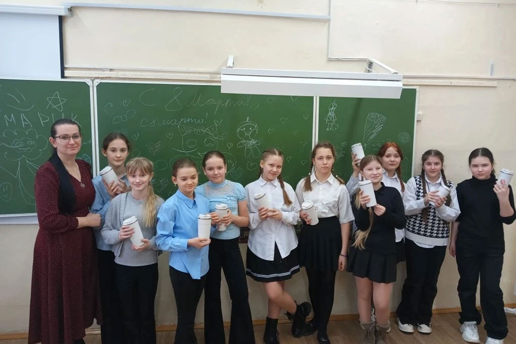8 марта