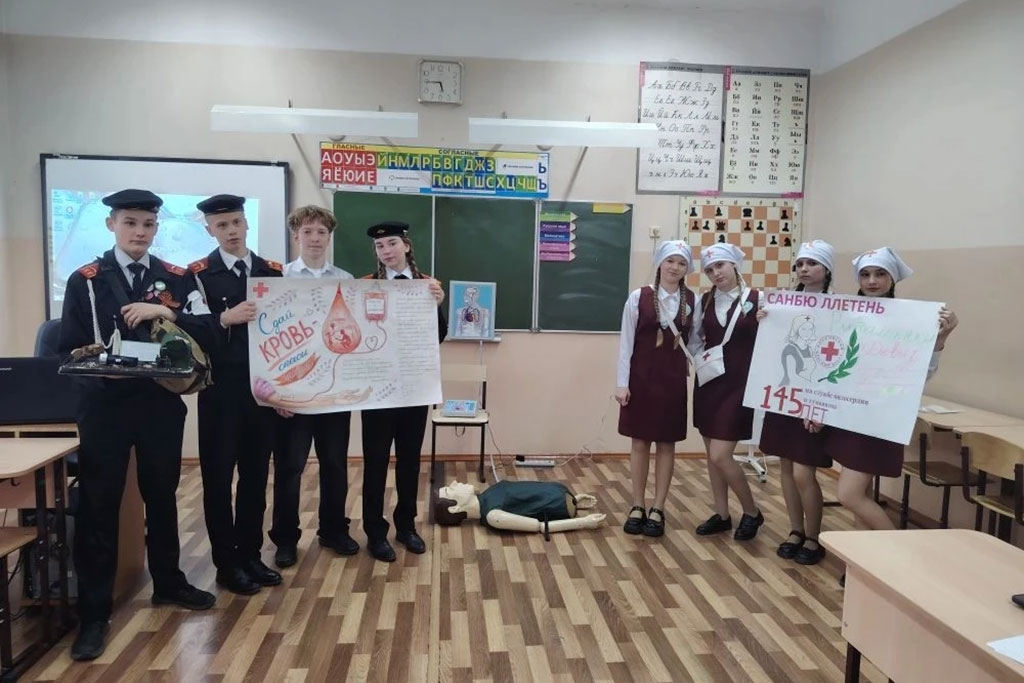 Соревнования санитраных постов