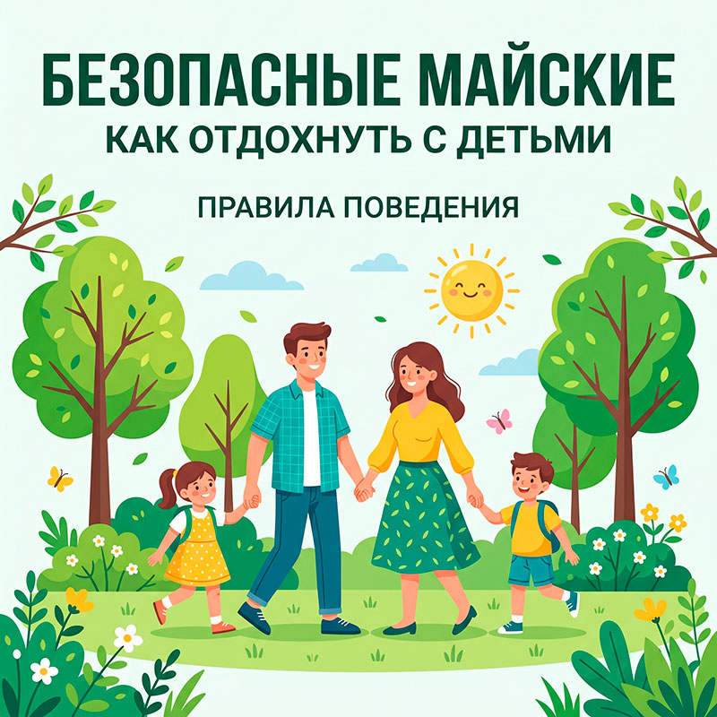 Не забываем о безопасности