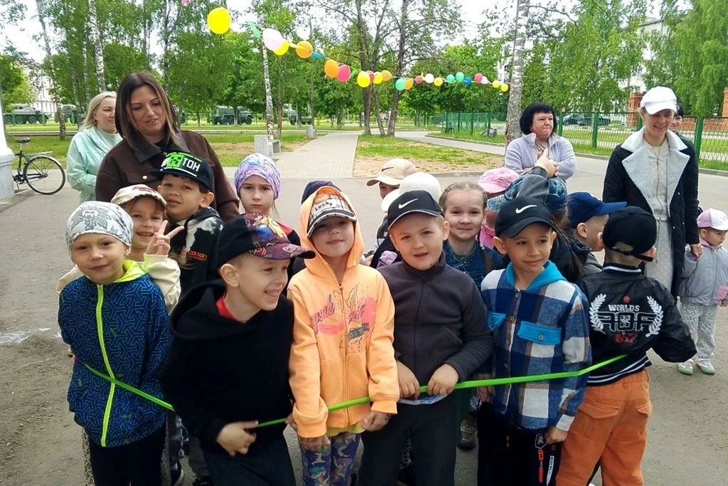 : «Открытие лагерной смены