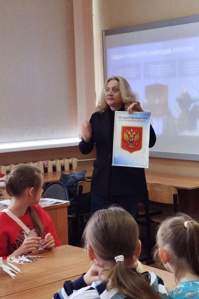 Третий день в лагере