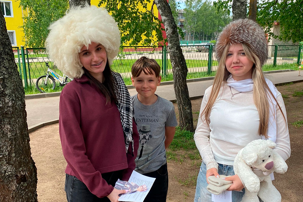 В лагере труда и отдыха