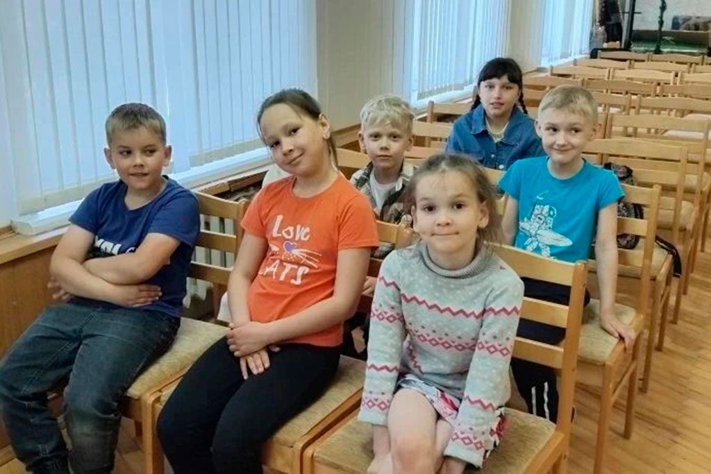 Четвертый день в лагере