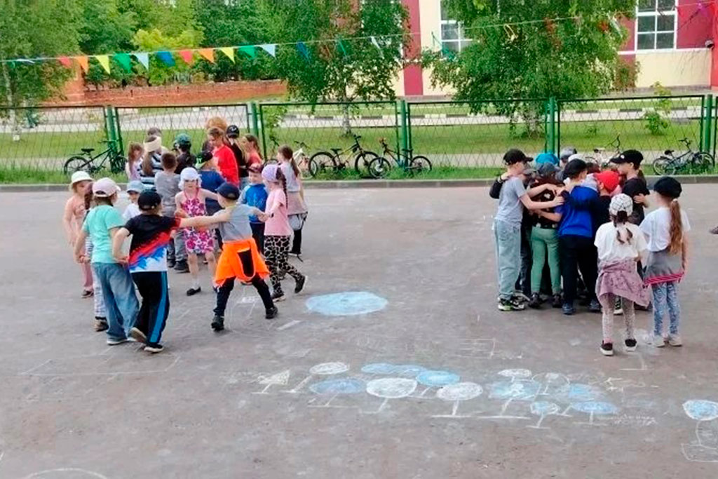 Четвертый день в лагере