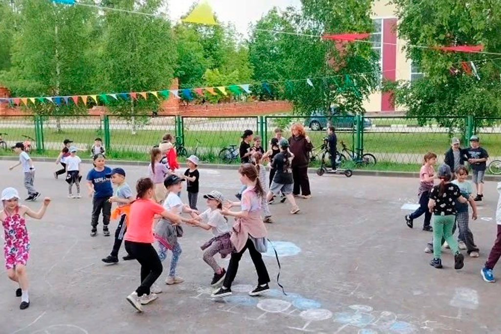 Четвертый день в лагере