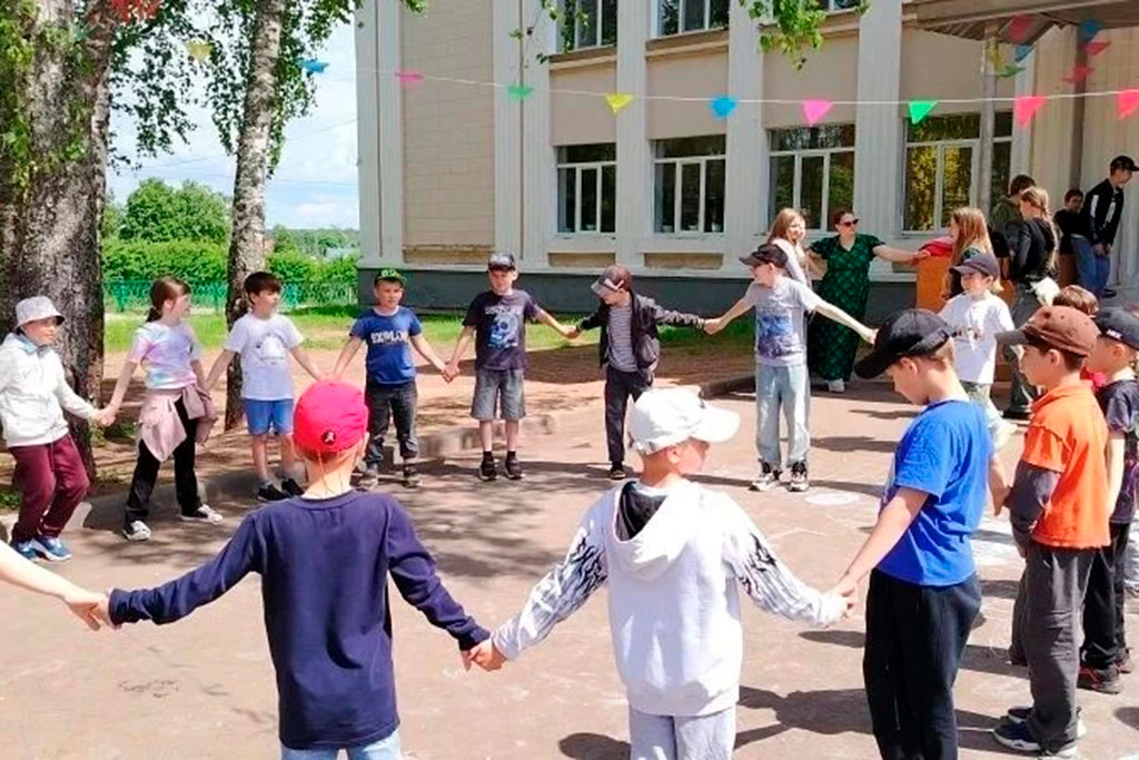 Четвертый день в лагере