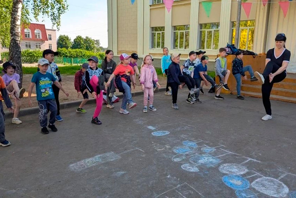 Пятый день в лагере