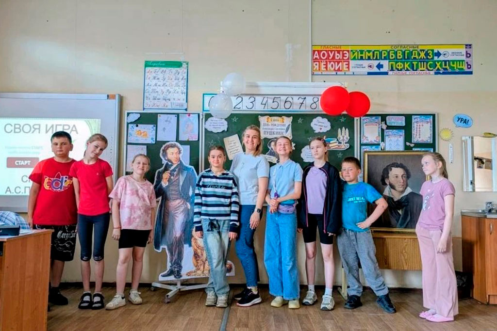 Пятый день в лагере
