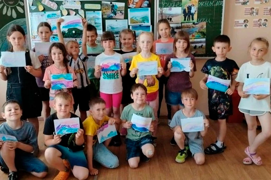 В нашем  лагере