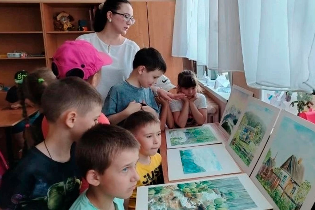 В нашем  лагере