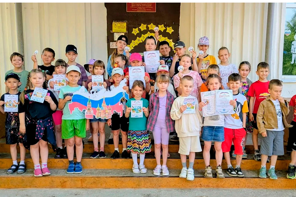 В нашем  лагере
