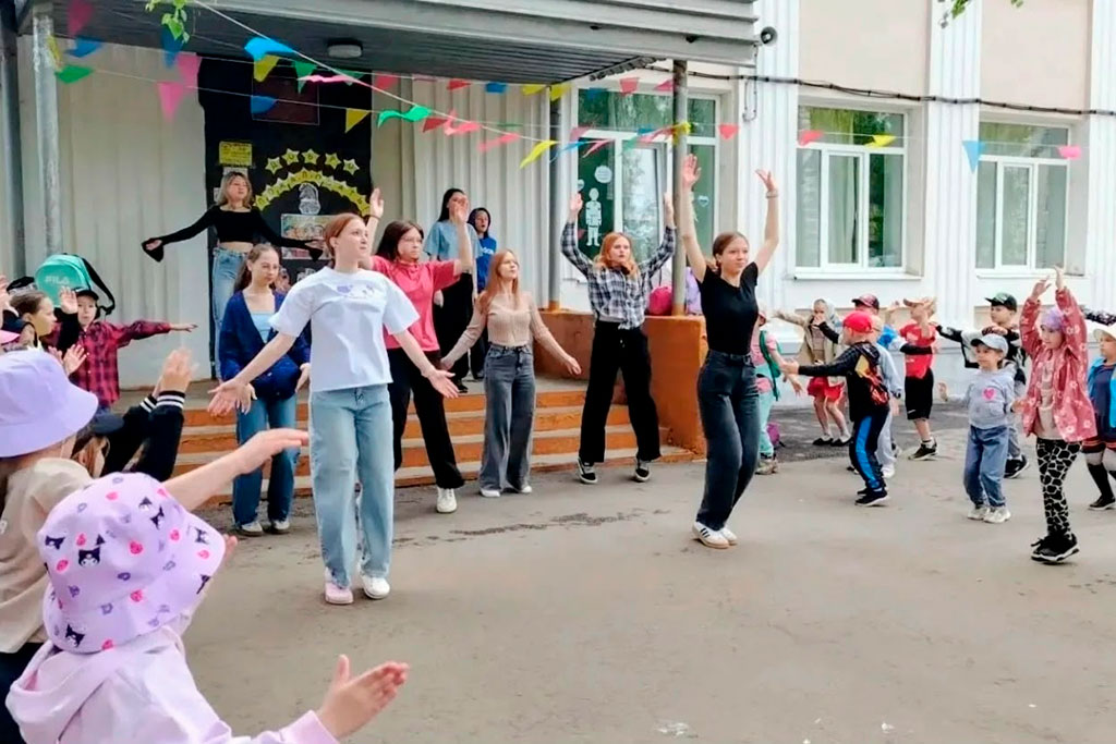 В нашем лагере