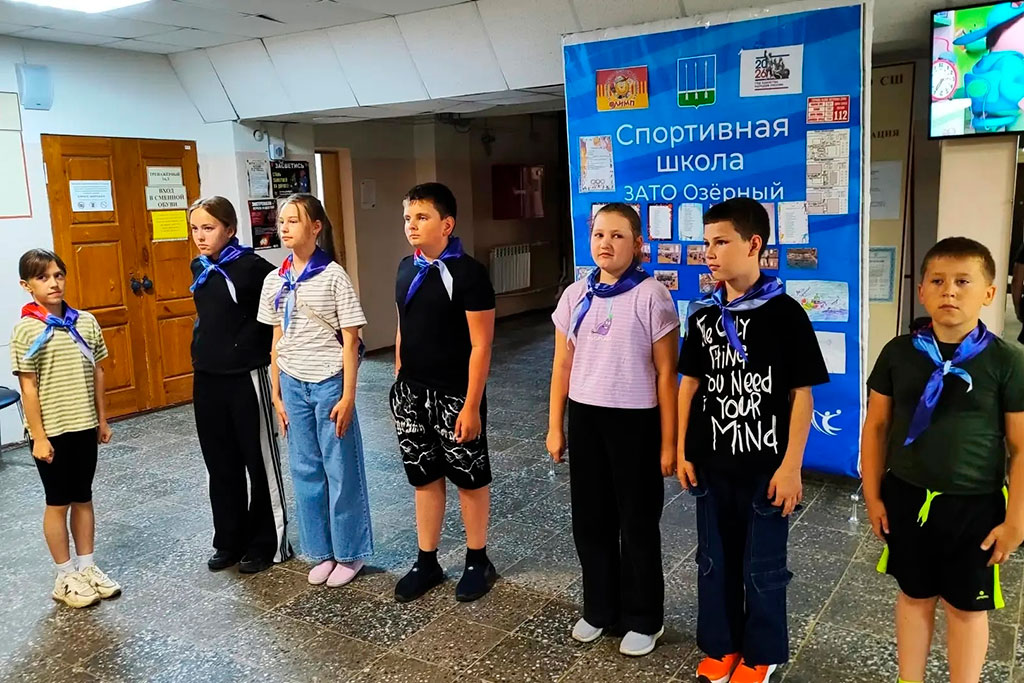 В нашем лагере