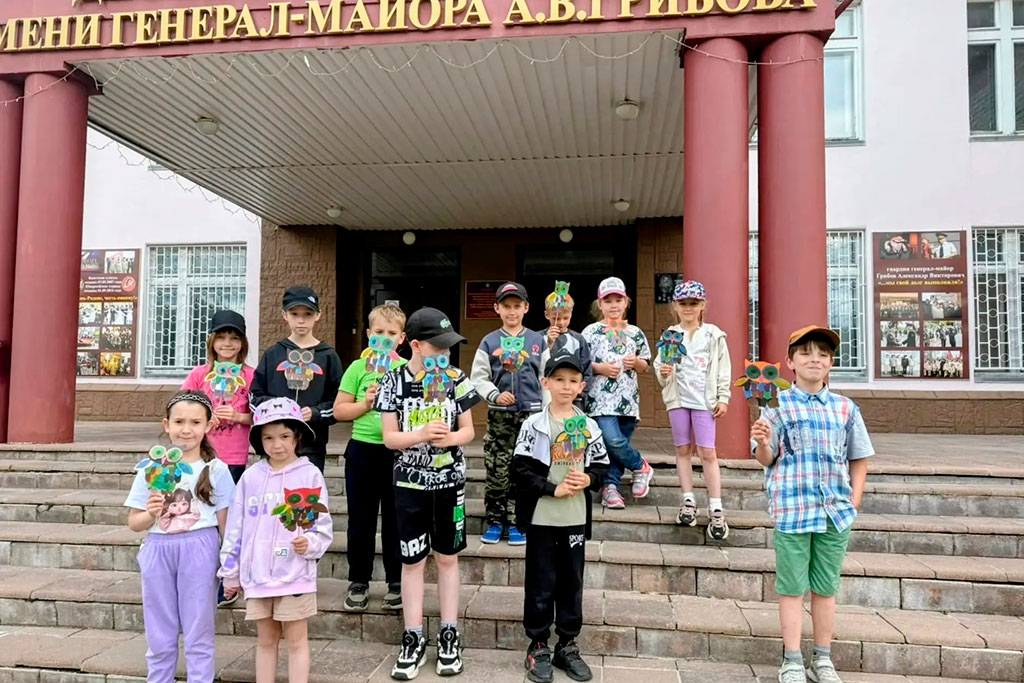 В нашем лагере