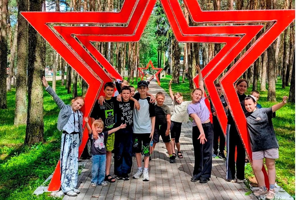 В нашем лагере