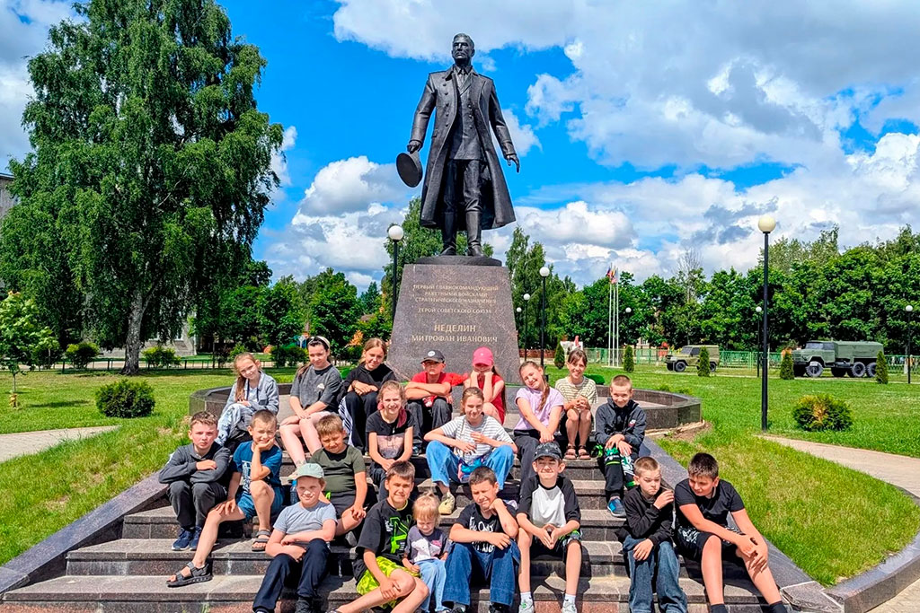В нашем лагере