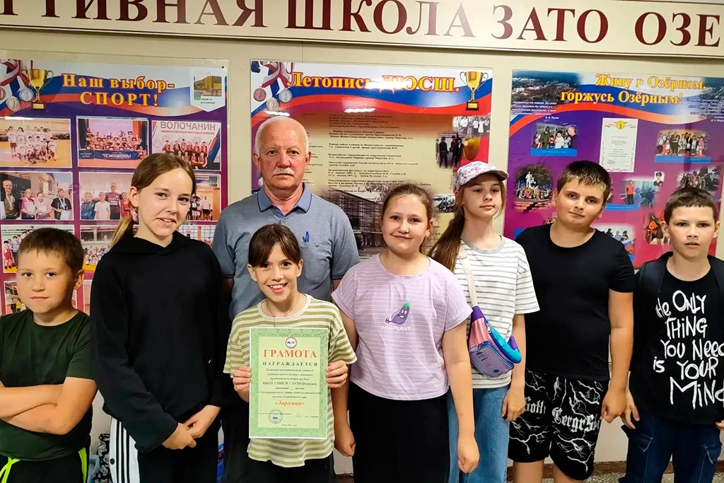 В нашем лагере