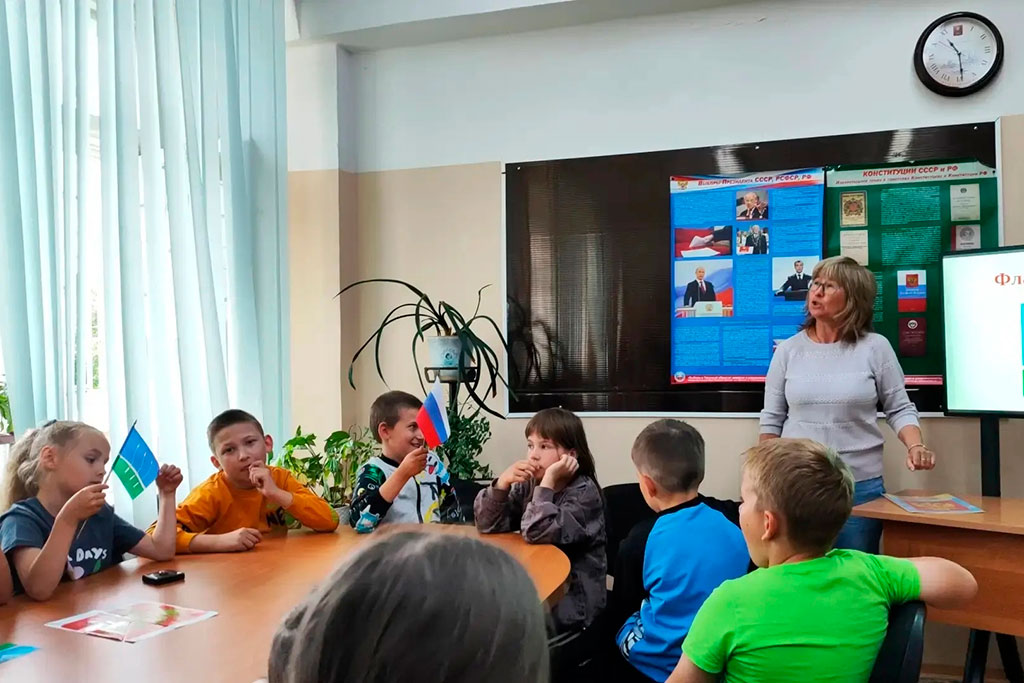 Сегодня в нашем лагере