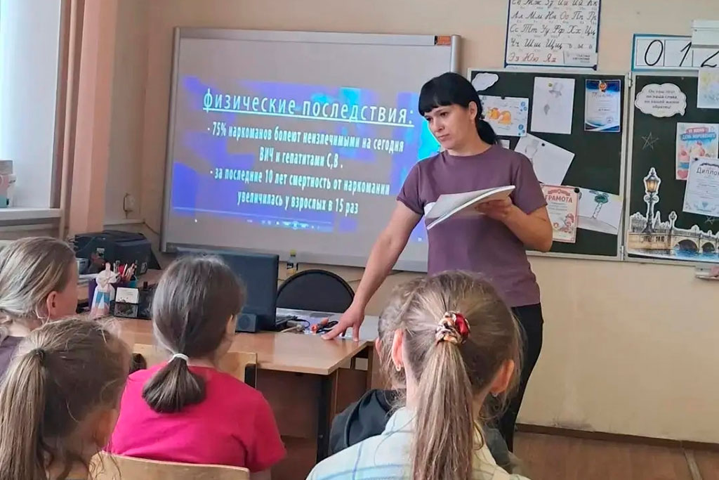 Сегодня в нашем лагере
