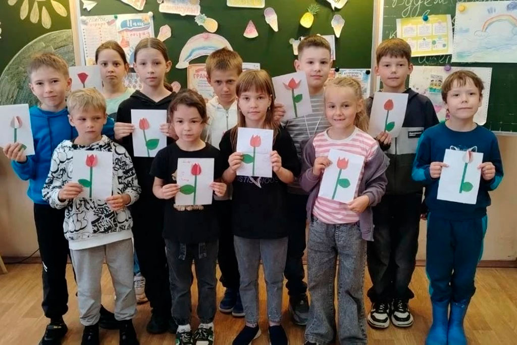 Сегодня в нашем  лагере