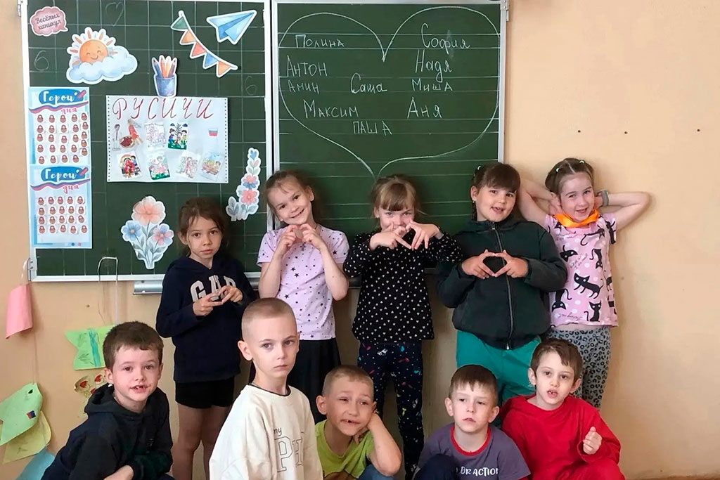 Сегодня в нашем лагере