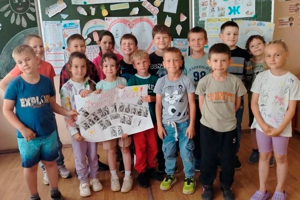Сегодня в нашем лагере