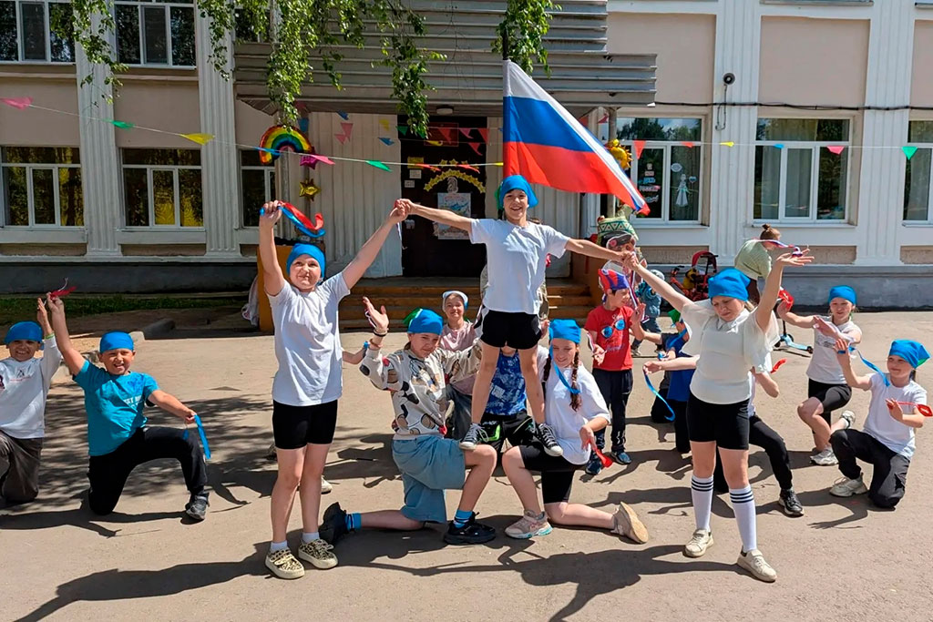 Финальный день лагерной смены