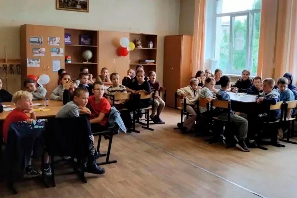 Еще один день в летнем лагере