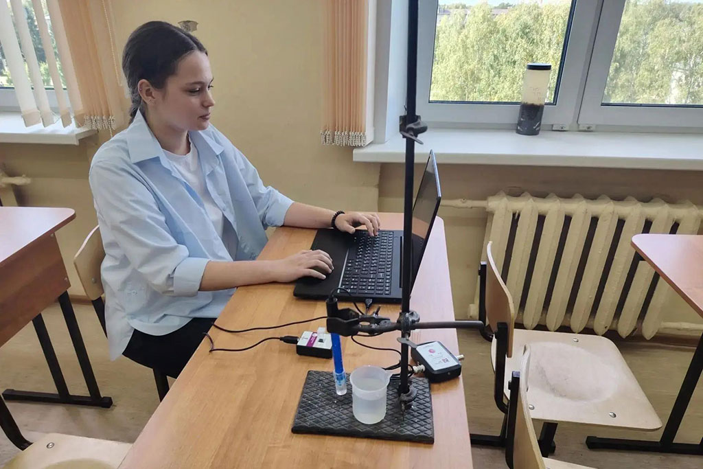 Точка Роста. Биология
