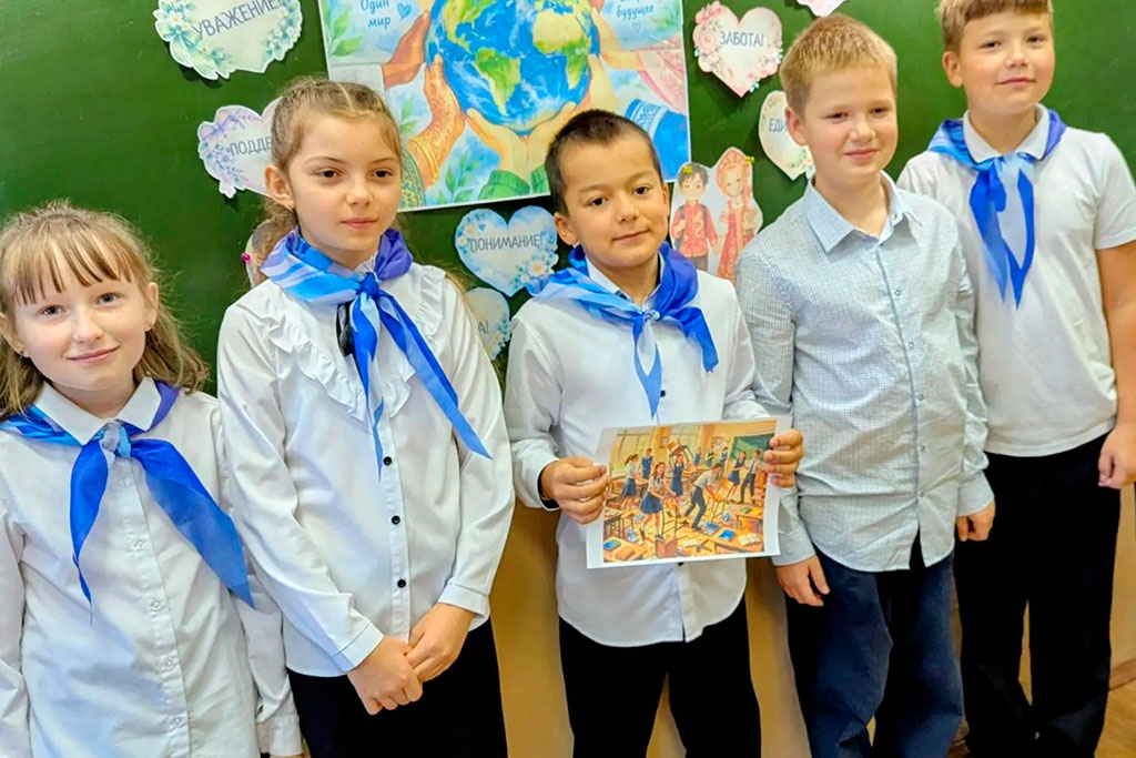 21 сентября в школе