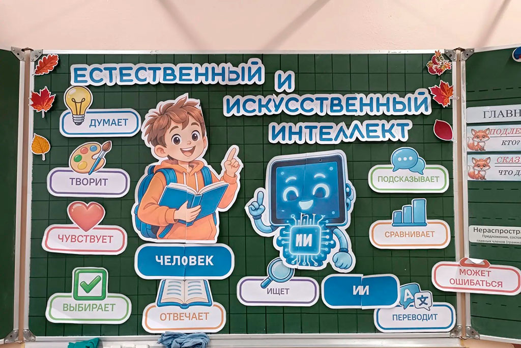 21 сентября в школе