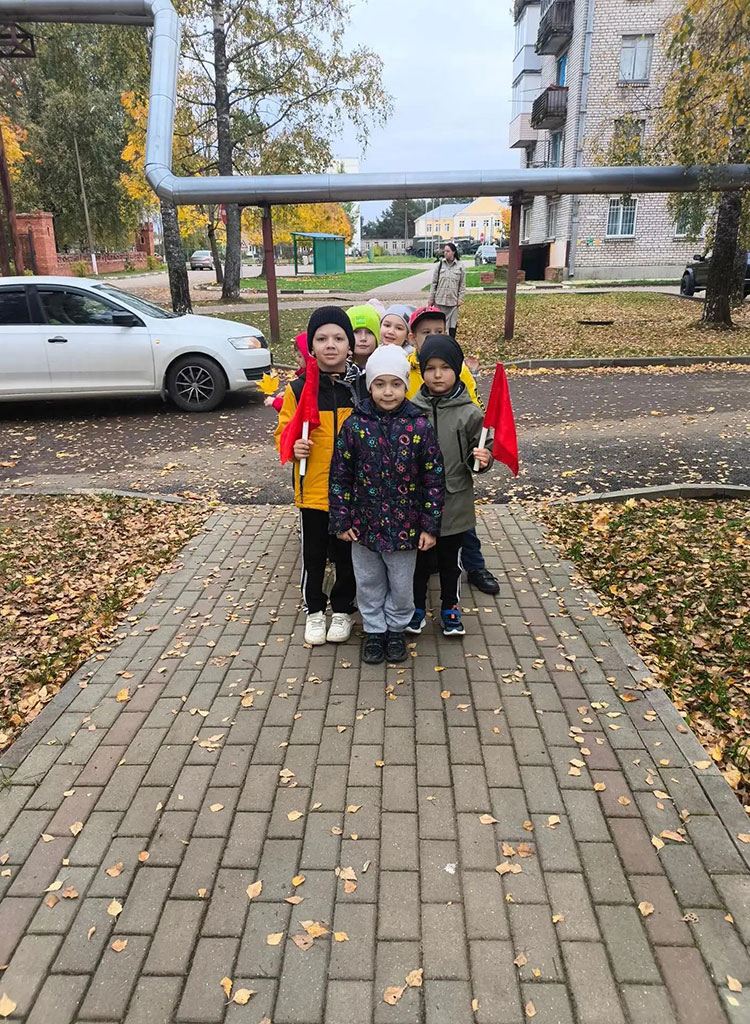 Мы идем в школу