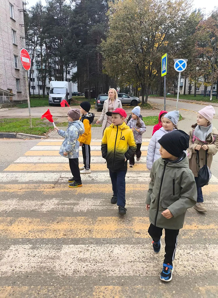 Мы идем в школу