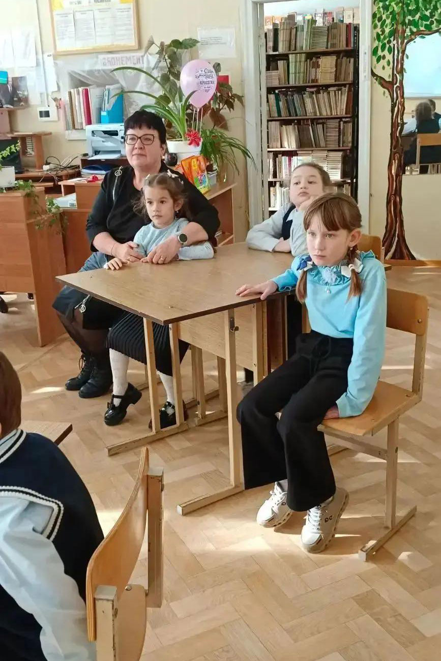 Первое знакомство с библиотекой