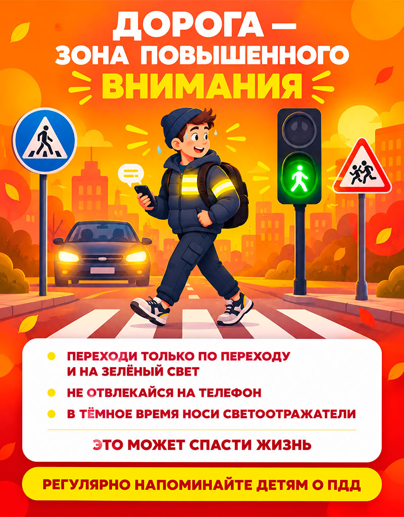 Памятка безопасности для родителей и детей