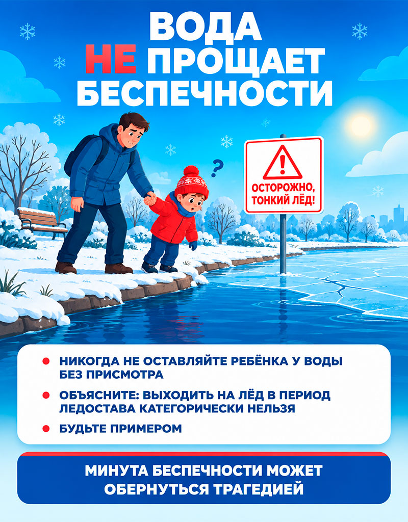 Памятка безопасности для родителей и детей