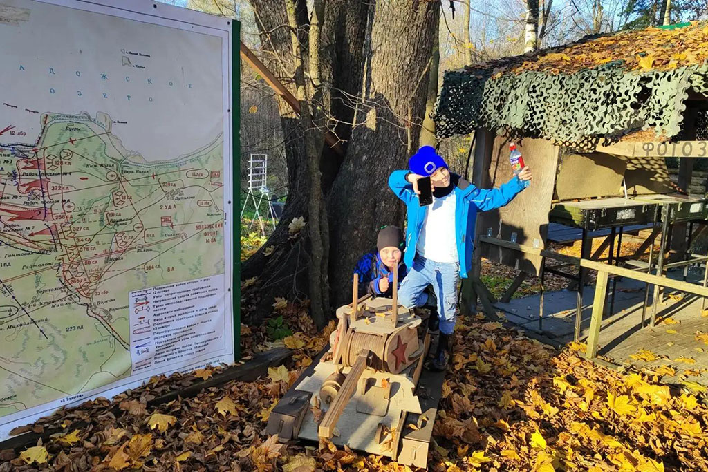 Наш поход в музей-панораму «Прорыв