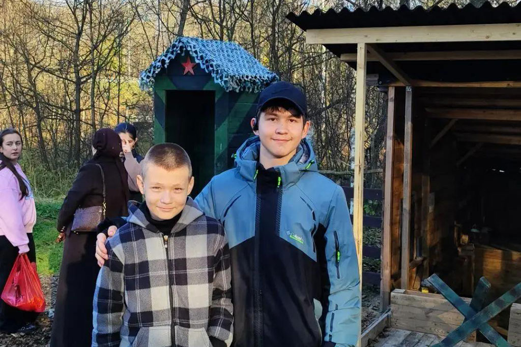 Наш поход в музей-панораму «Прорыв
