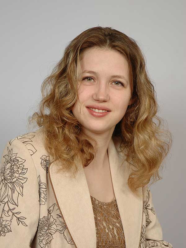 Константинова Ирина Владимировна