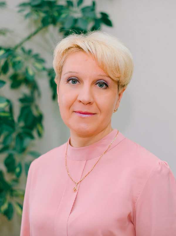 Сташкова Наталия Петровна